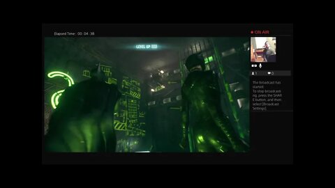 I am vengance, i am the night, i am batman! Arkham knight! (2)