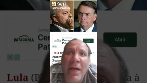 Quem teve mais Ibope na Globo no Jornal Nacional? Lula ou Bolsonaro?