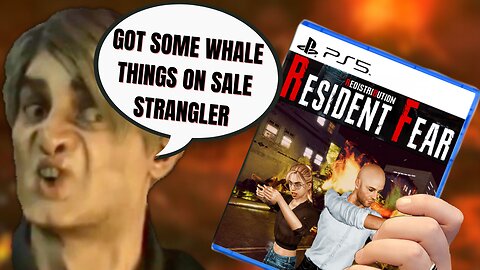 Wish.com's Resident Evil Game: Resident Fear