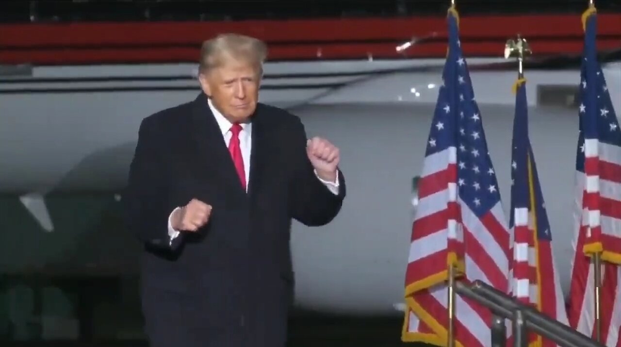 THE TRUMP DANCE!!!