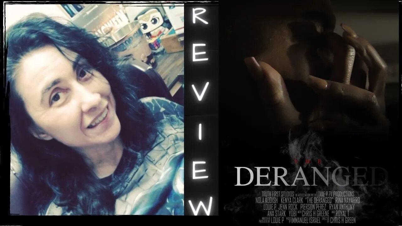 Review of "The Deranged" - A Horror Short By LouiepTv