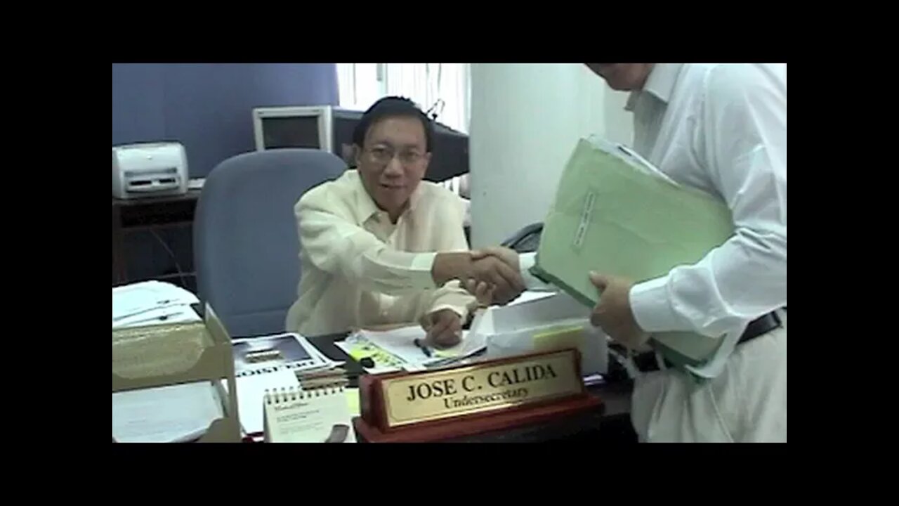 Foreword to Trojan Warriors by Jose Calida Undersecretary OF Stat Philippines