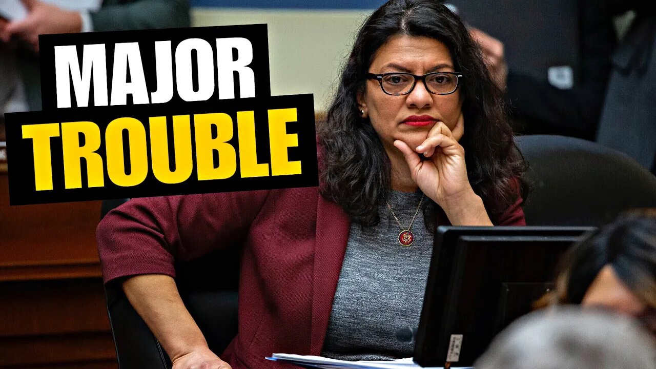 Rashida Tlaib Faces Removal from Congress - Her Recent Actions will SHOCK YOU..