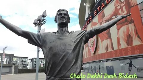 Walk Around Arsenal's Emirates Stadium.