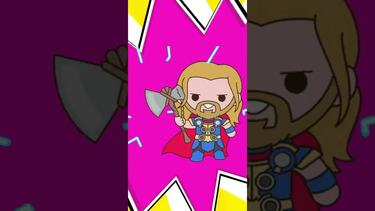 Thor Love And Thunder #Shorts ⚡