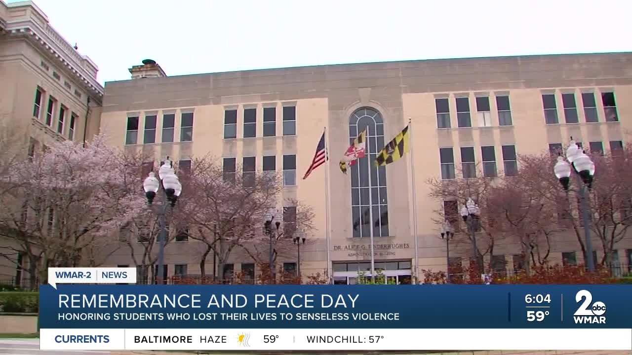 BCPSS holds remembrance and peace day for students killed
