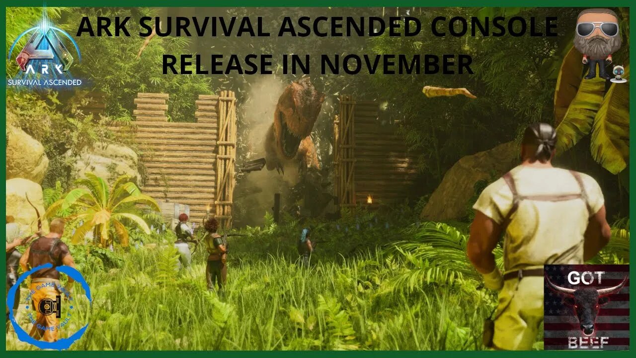 Ark Survival Ascended: Console Release in November