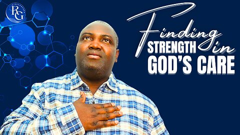 HE CARES FOR YOU ALWAYS | POWERFUL BIBLE MEDITATION FOR DIFFICULT TIMES | Dr. Rinde Gbenro