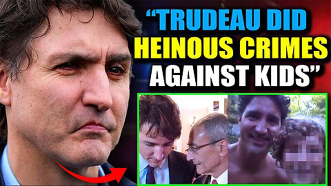 Justin Trudeau Facing Life in Prison on Child Murder Charges if He Loses Election>