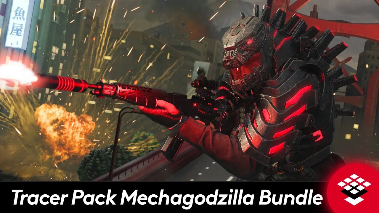 Tracer Pack Mechagodzilla Bundle Call of Duty Vanguard & Warzone