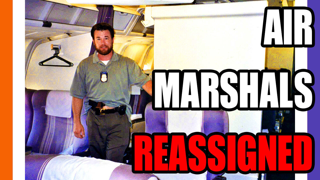 There Are NO Air Marshals Anymore