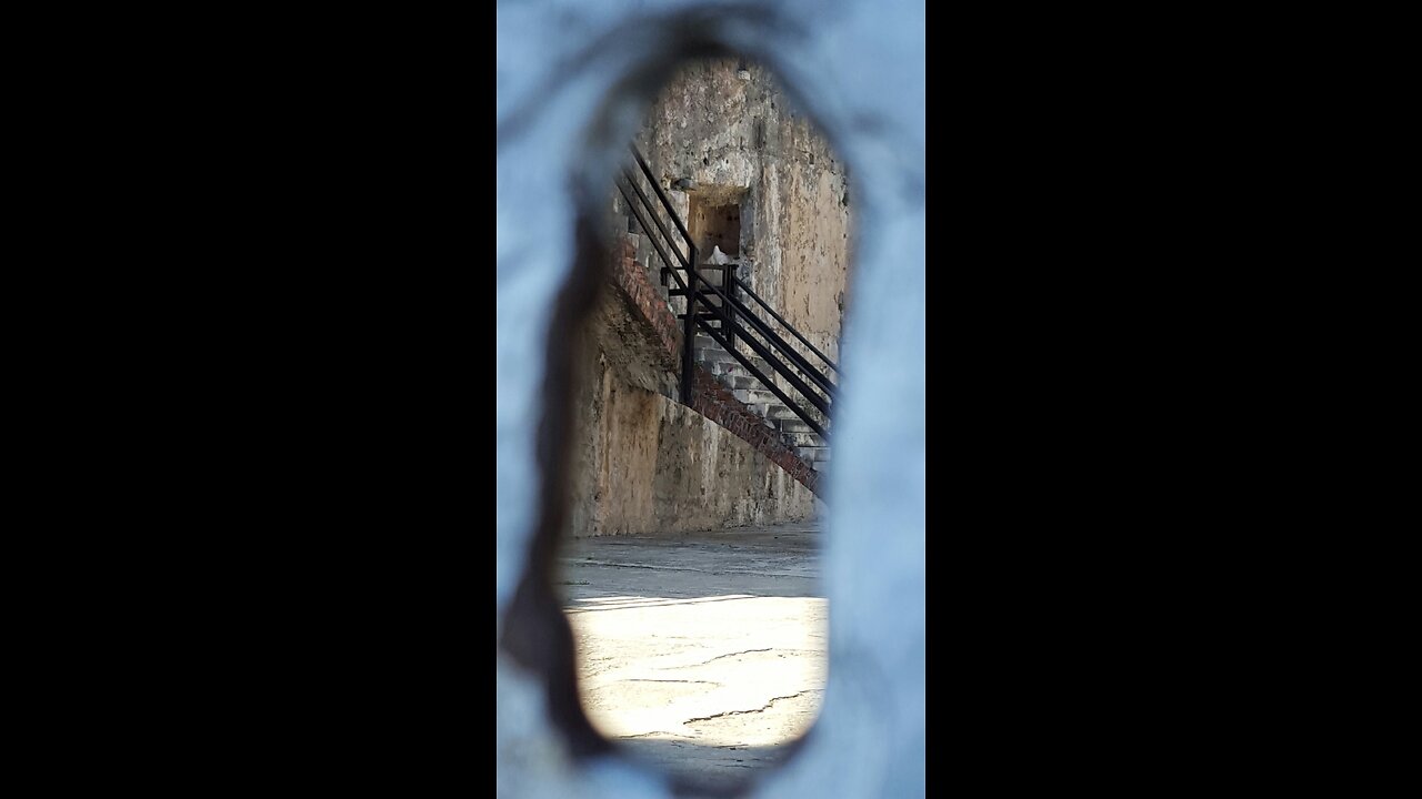 Looking Through A Keyhole