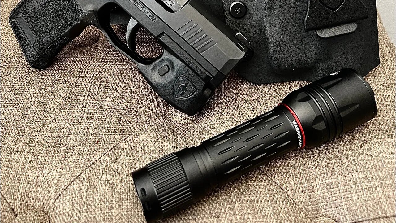 Warriorland Tactical 1600 lumen flashlight. Will it do what it says?!