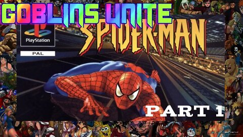 Spider Man PS1 Playthrough Part 1