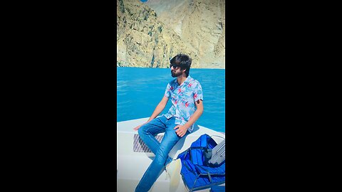 Attabad lake ♥️