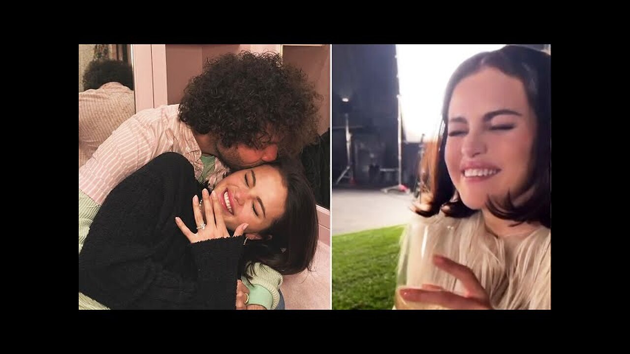 Selena Gomez & Benny Blanco Share Adorable BTS Footage From Their Engagement