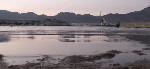 Lake Mead officials say body was found in car, no foul play or homicide suggested