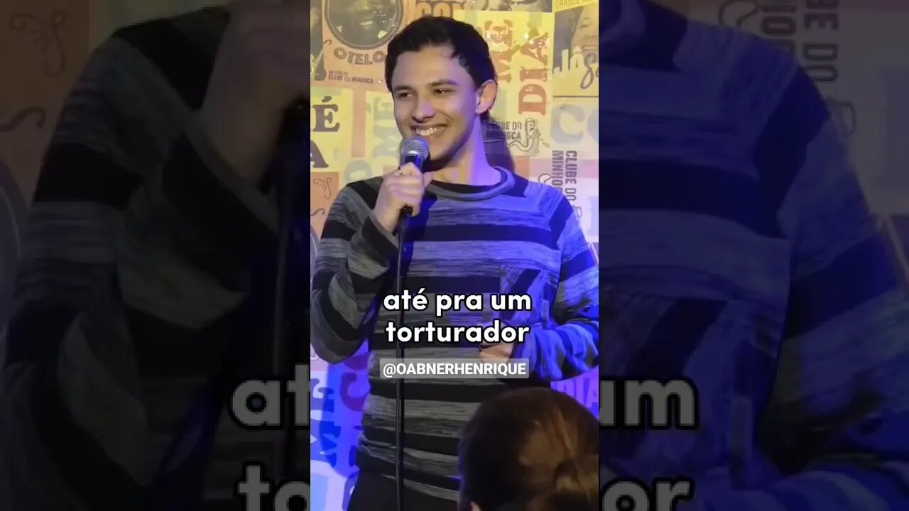 Abner Henrique | choque no s@co kkk #shorts #humor #standupcomedy #choque #ditadura #cadeia