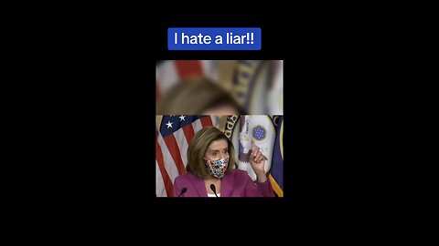 Pelosi danced with the devils on J6