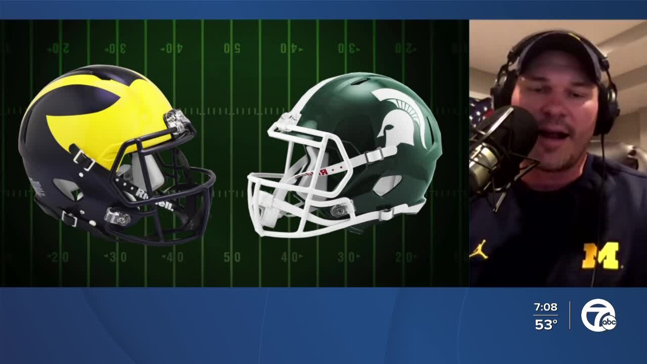 Former UM and MSU football players examine whats to expect ahead of Saturday's rivalry game