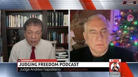 Judge Napolitano w/ Col Douglas Macgregor -Judging Freedom 12/18/2024