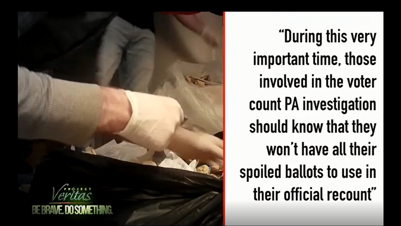 Bucks County, PA Board of Elections Director Tom Freitag CONFIRMS Spoiled Ballots Illegally- 11-8-20