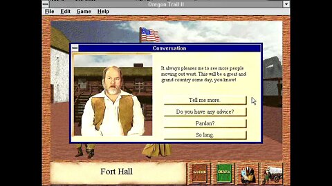 Playing MECC's the Oregon Trail II, Part 6