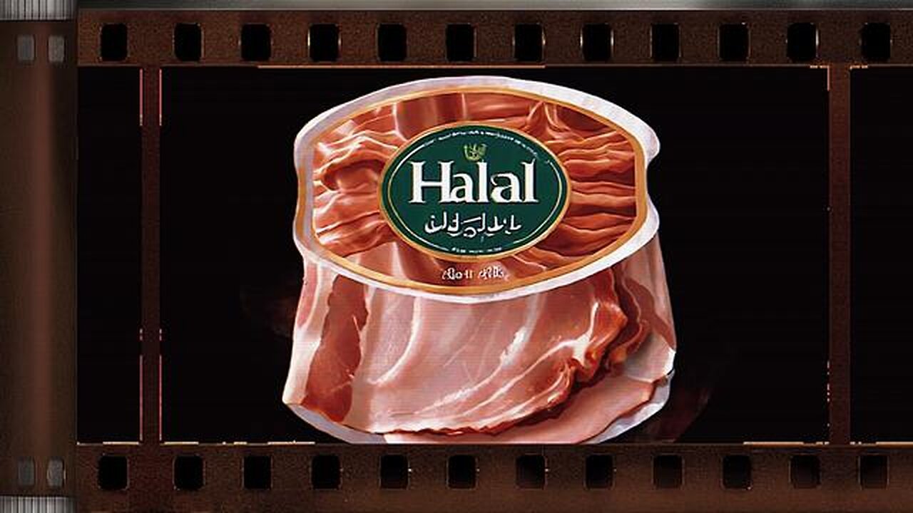 Brand new! Bacon Halal.