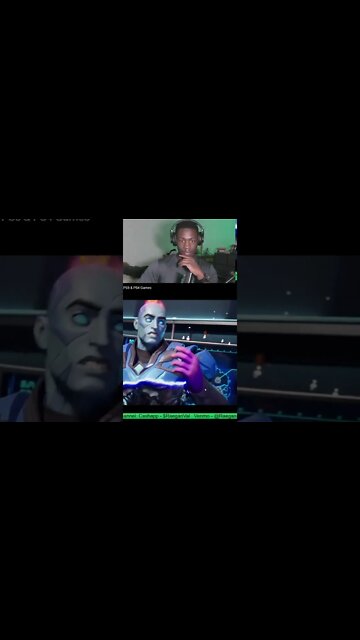 RaeReacts on YT:Fortnite - Chapter 3 Season 4 Cinematic Trailer | PS5 & PS4 Games #shorts