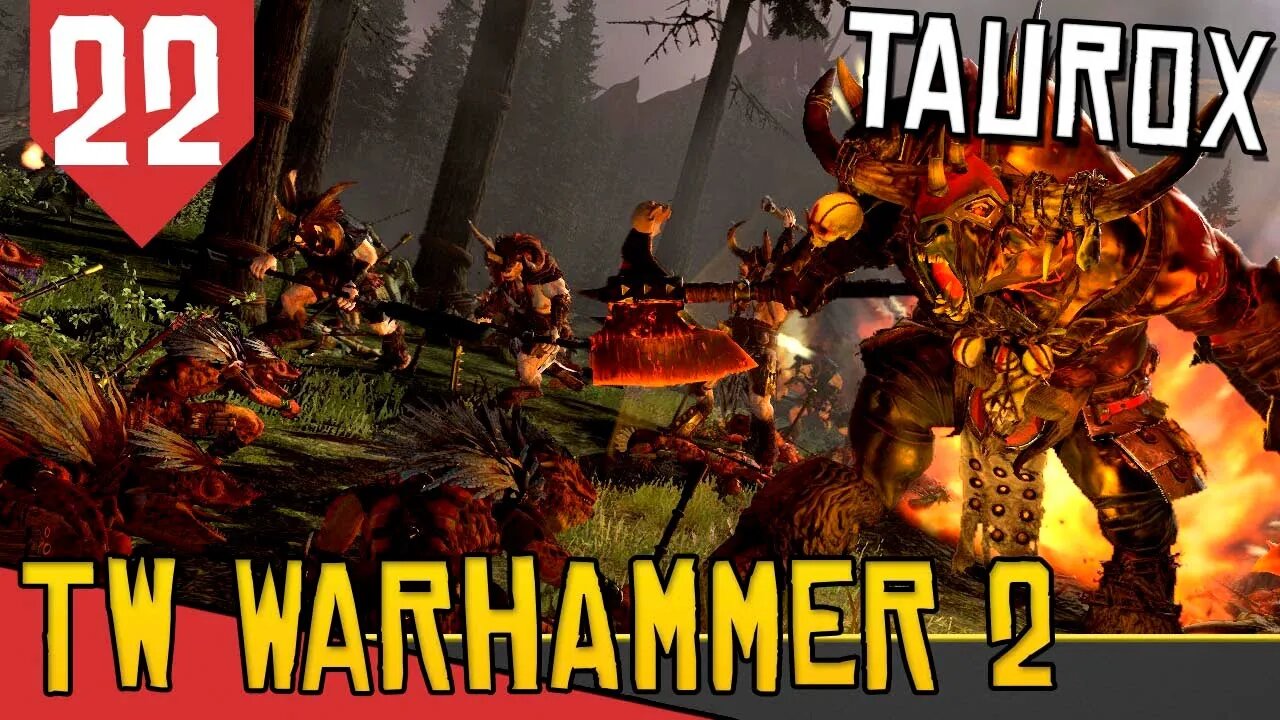 Touro CATACLISMICO - Total War Warhammer 2 Taurox #22 [Série Gameplay PT-BR]