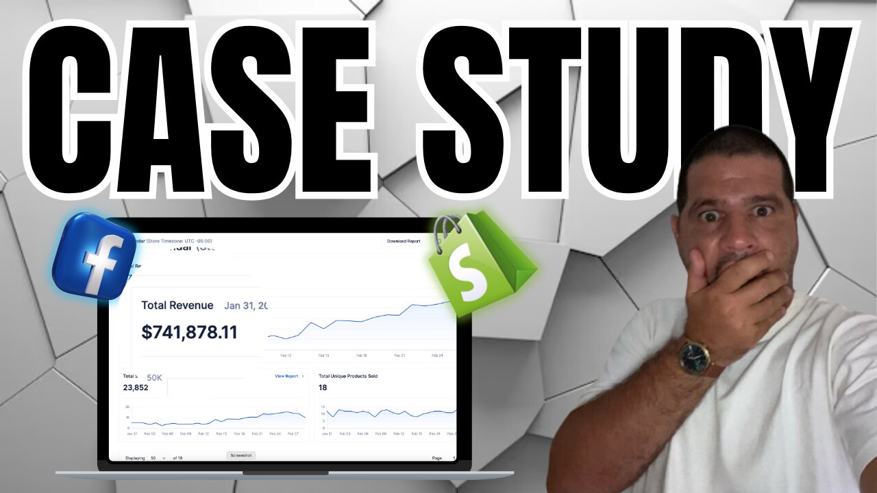 CASE STUDY: How This 1 Product Shopify Dropshipping Store is Making $741,878.11 Per Month