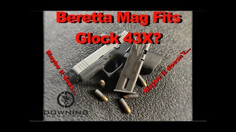 Beretta Mags Work In Glock 48/43X!? Part 1