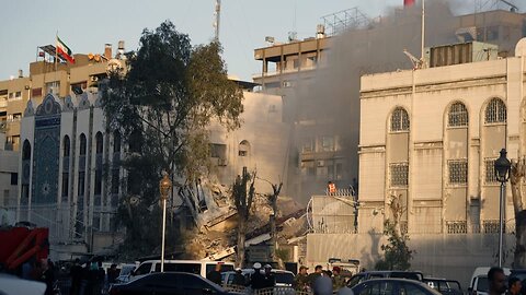 Iranische Botschaft in Damaskus angegriffen