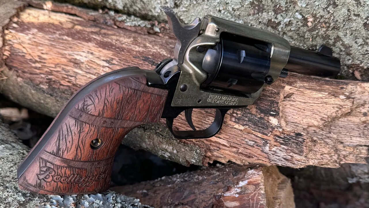 Rounding up the Barkeep at the Range: Bootlegger EDITION