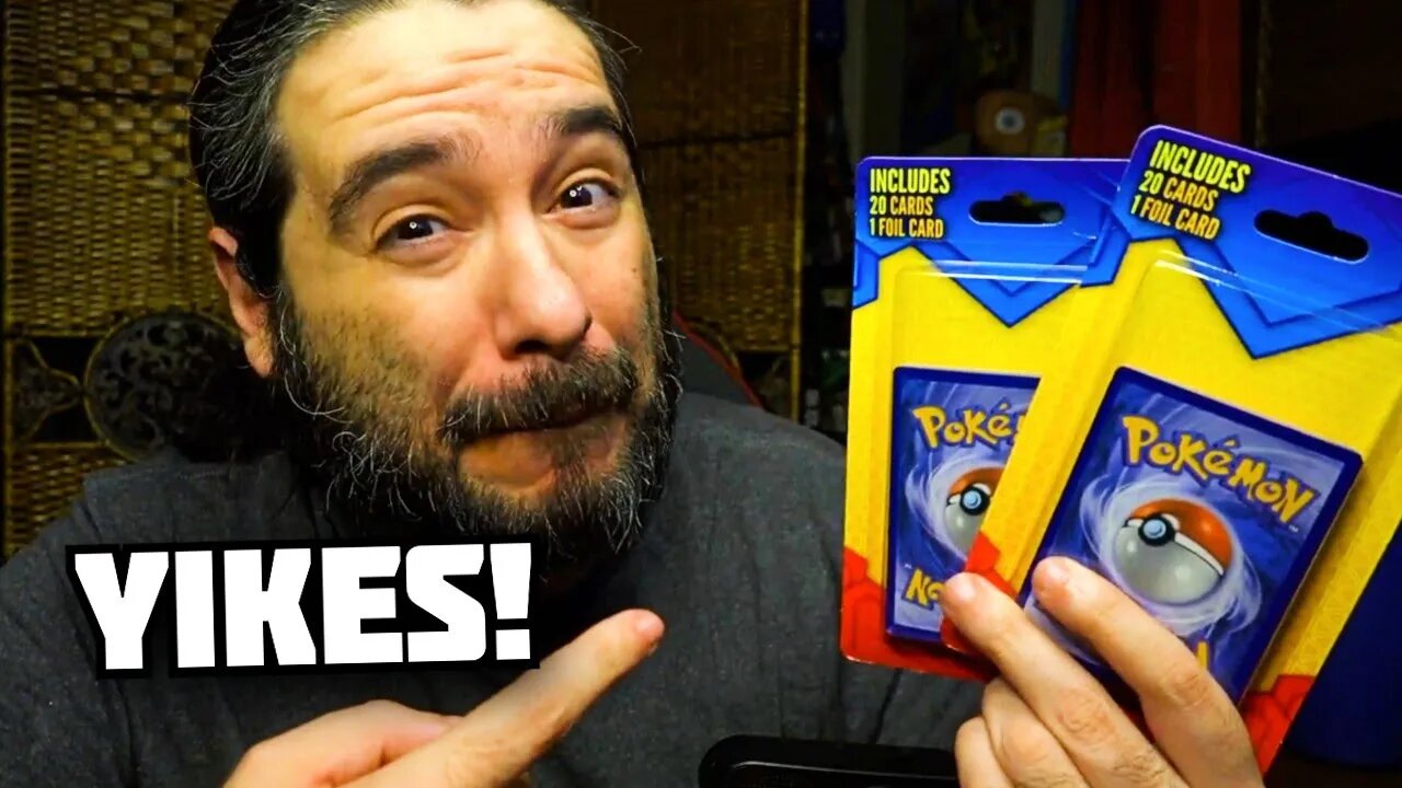 I CANT RESIST Pokemon Mystery Packs.. | 8-Bit Eric