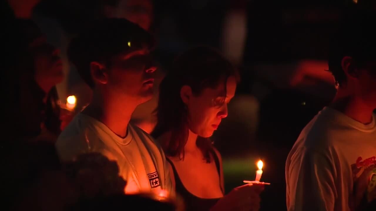 Families, friends gather to celebrate life of Faith Lutheran student killed in crash