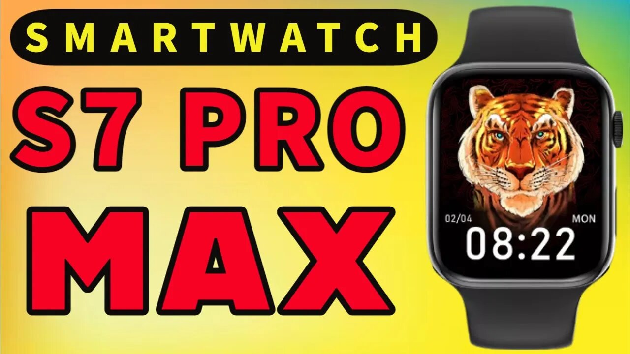 S7 Pro Max Smartwatch pk DT7 Max HW7 Max Hw67 Pro Max