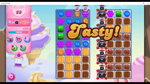 Candy Crush Level 5730 Talkthrough, 30 Moves 0 Boosters
