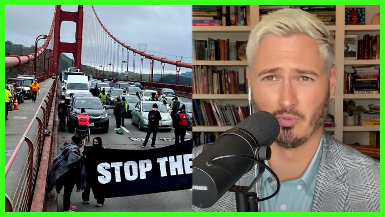 Kyle REACTS To Anti-Genoc*de Protesters Shutting DOWN Golden Gate Bridge | The Kyle Kulinski Show