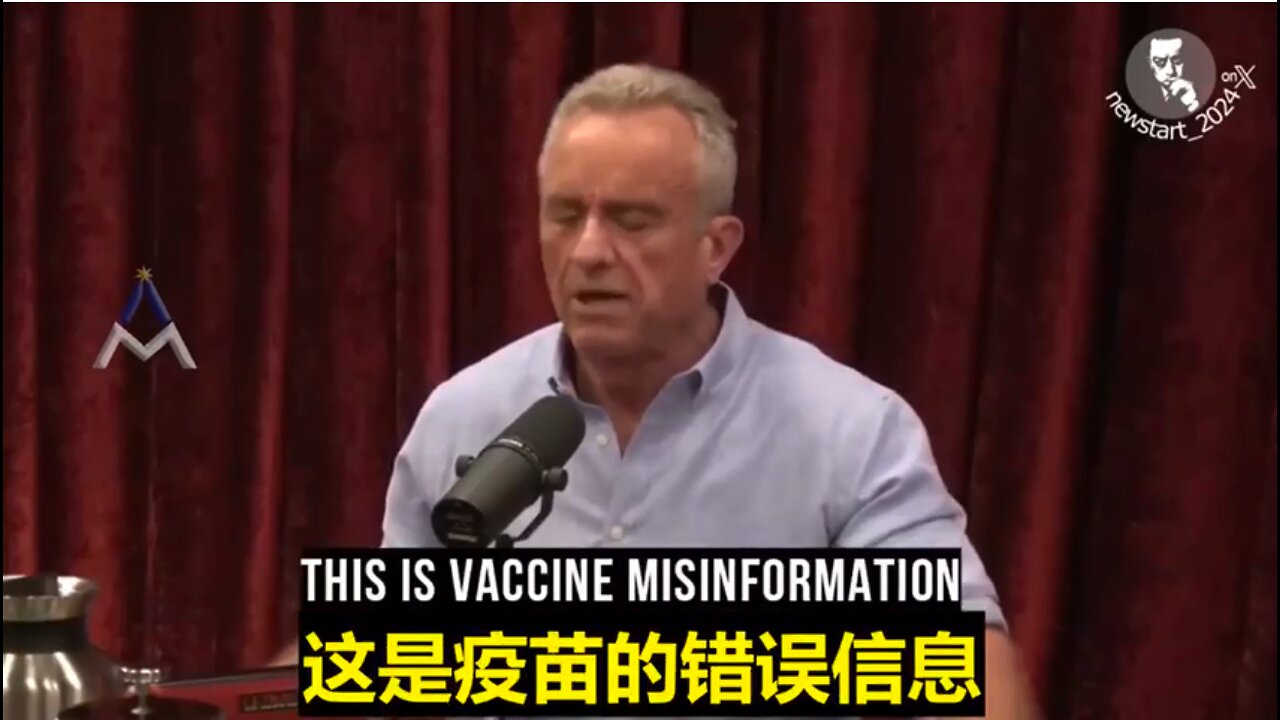 RFK Jr Met Fauci - How Much do We can Still Trust So-called Vaccines?