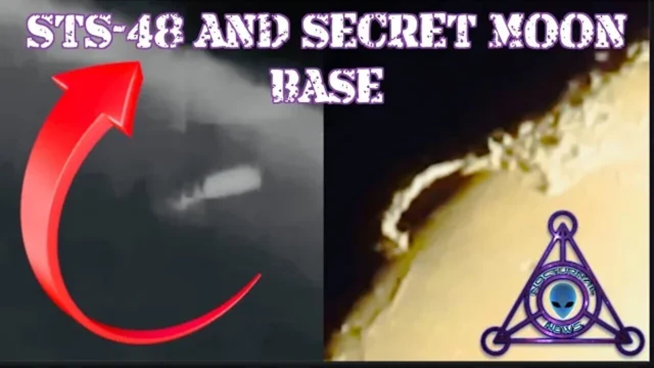 What Really happened STS 48 and newly discovered moon base