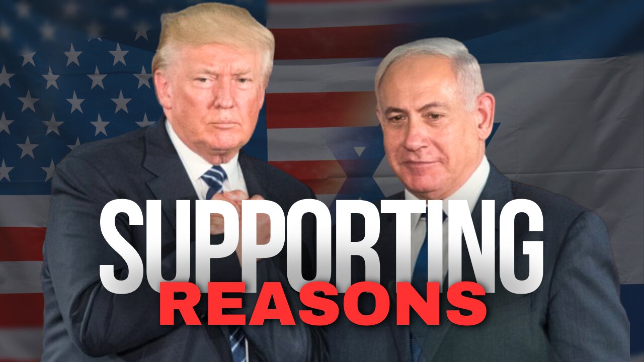 Top 10 Reasons Why America Support Israel | America Israel Relationship - 10's Universe