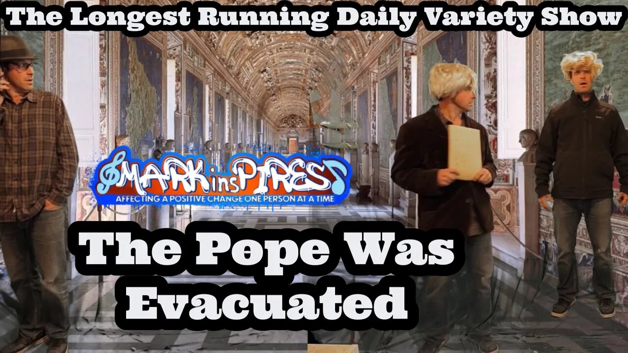 Pope Evacuated Toxic Fumes At The Vatican! 🤣