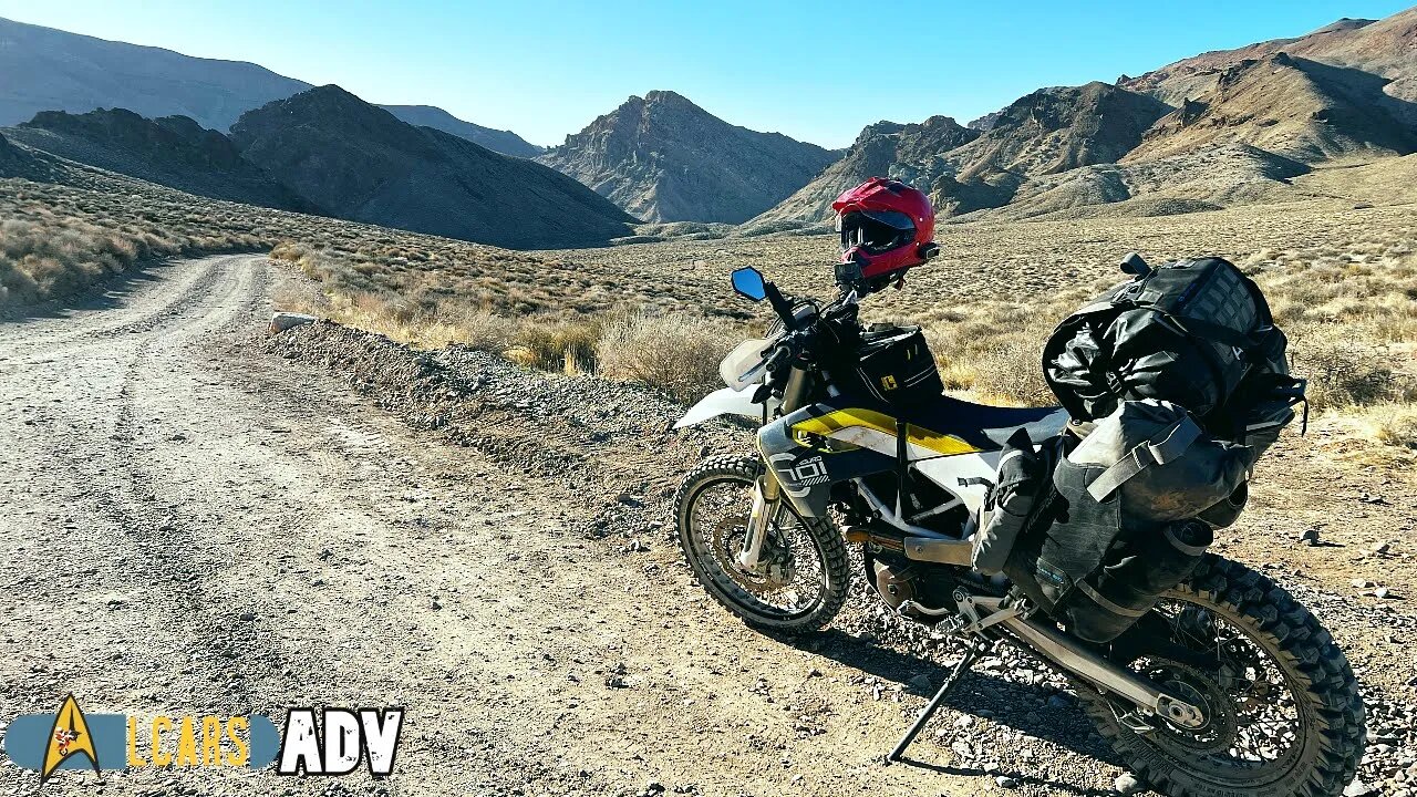 Death Valley Adventure Part: I (Beatty NV to Saline Valley Springs)