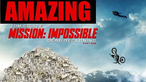 Mission Impossible Dead Reckoning Part 1 - AMAZING Action, SURPRISINGLY Philosophical (NO SPOILERS)