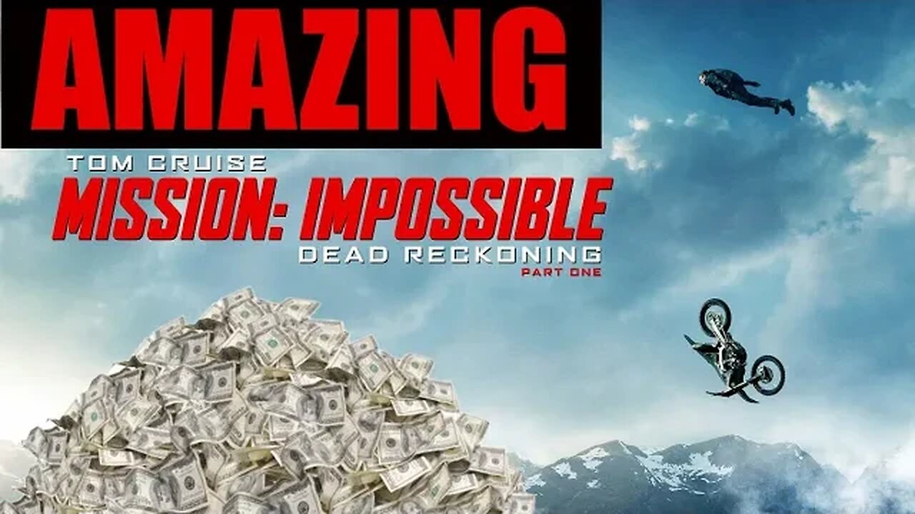 Mission Impossible Dead Reckoning Part 1 - AMAZING Action, SURPRISINGLY Philosophical (NO SPOILERS)