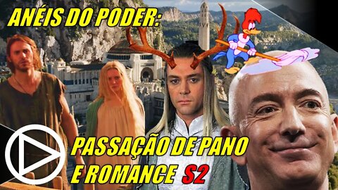 ANÉIS DO PODER: CARECA DO BEZOS CEGA DE TANTO BRILHO E ROMANCE NO AR! #HORAPLAY