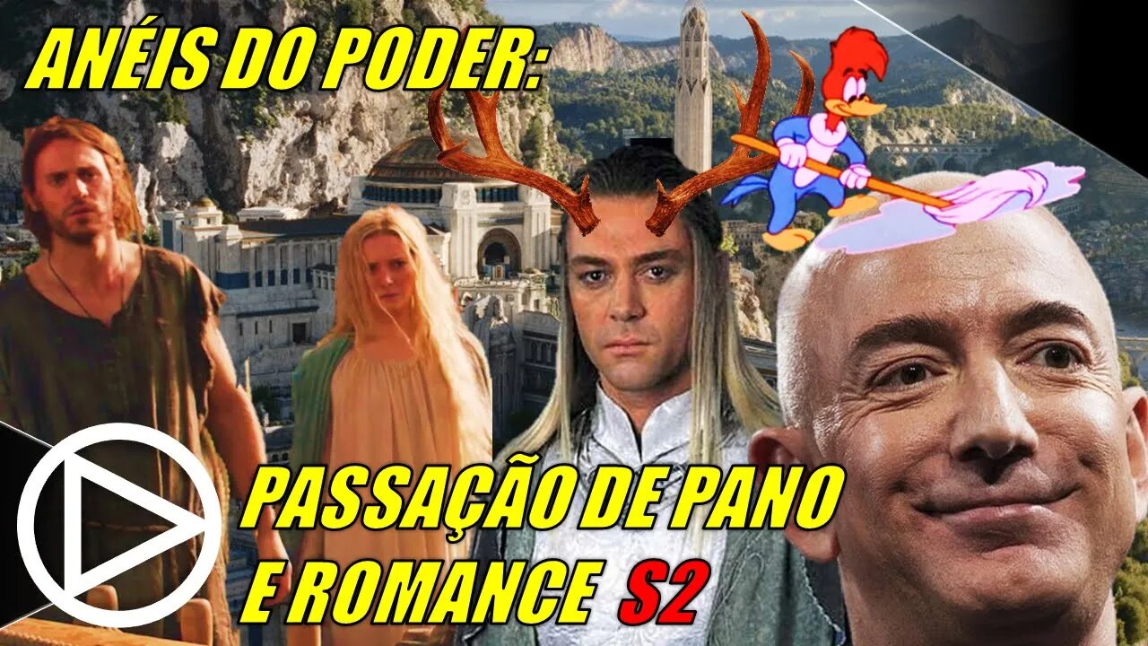 ANÉIS DO PODER: CARECA DO BEZOS CEGA DE TANTO BRILHO E ROMANCE NO AR! #HORAPLAY