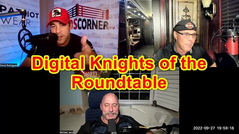 Ninos Corner & Michael Jaco ~ "Digital Knights of the Roundtable"