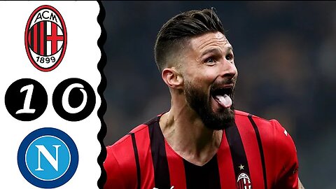 AC Milan vs Napoli (1-0) | All Goals & Extended Highlights | UEFA Champions League 2022/23